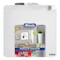 Bazic Products Magnetic Dry Erase Tile with Marker and Magnet, 11.5in. x 11.5in., 2PK 6043 - alternate 2
